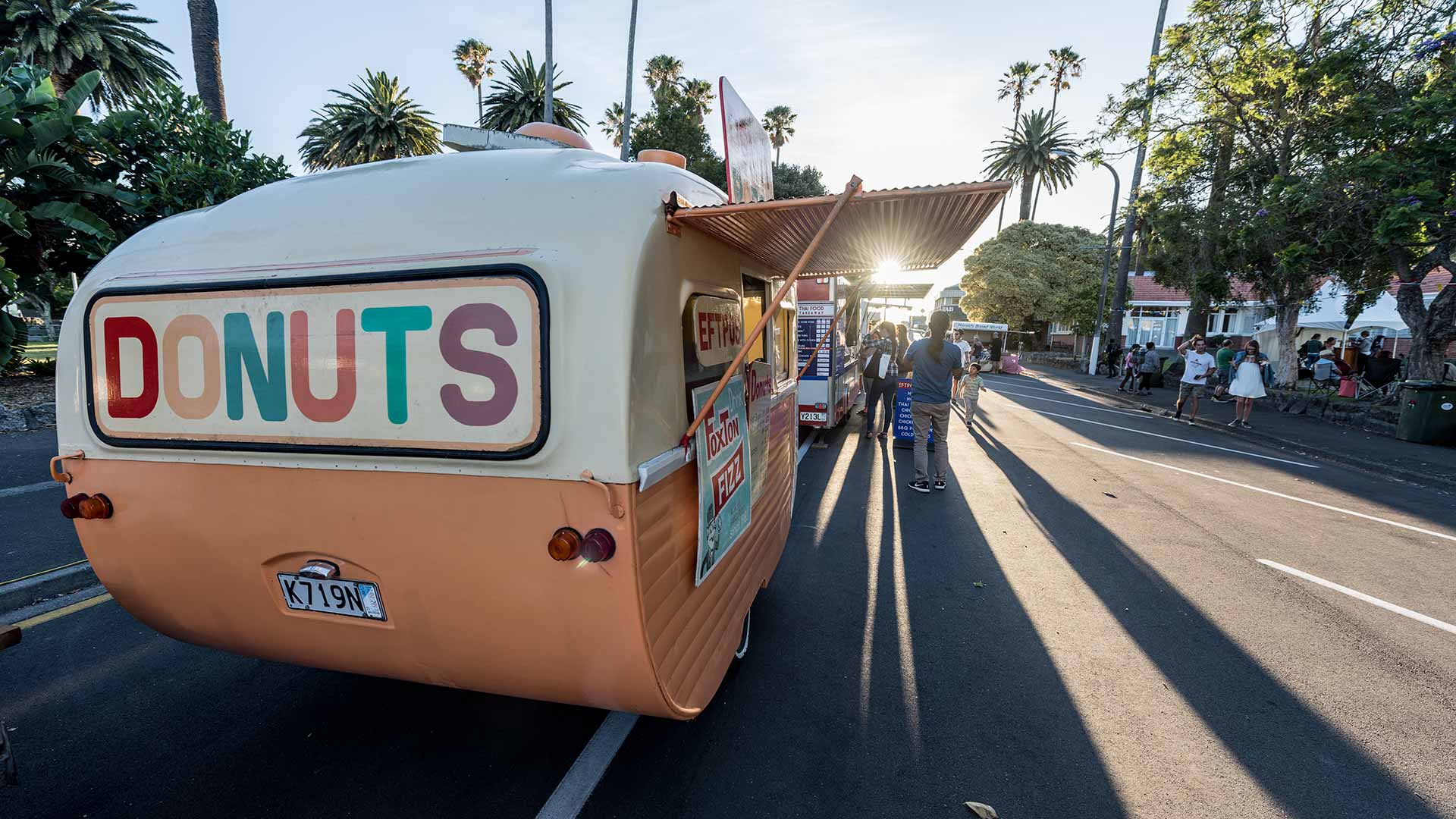 Urban Farmers Market / Napier / New Zealand