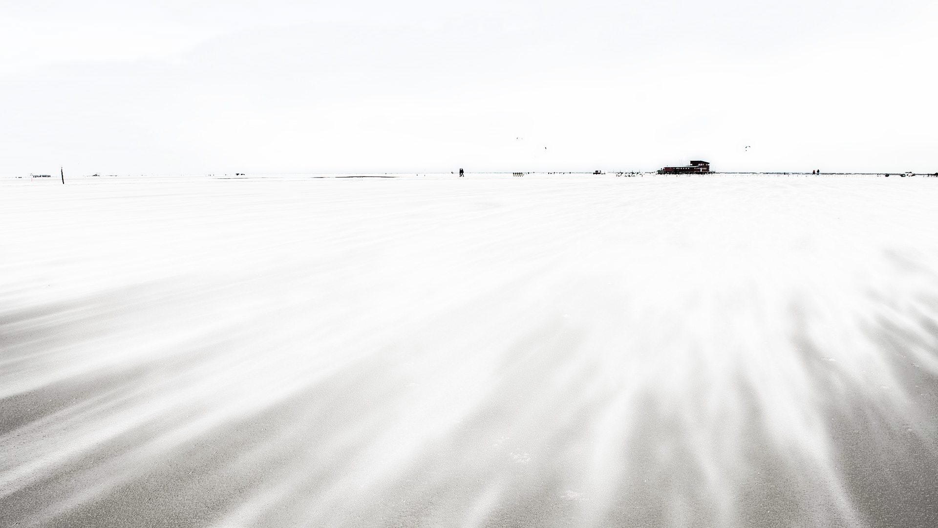 Flugsand Strand/ St. Peter-Ording/ SH/ Deutschland