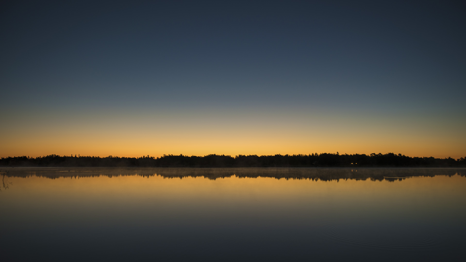 Sonnenaufgang / Aland Inseln / Finnland