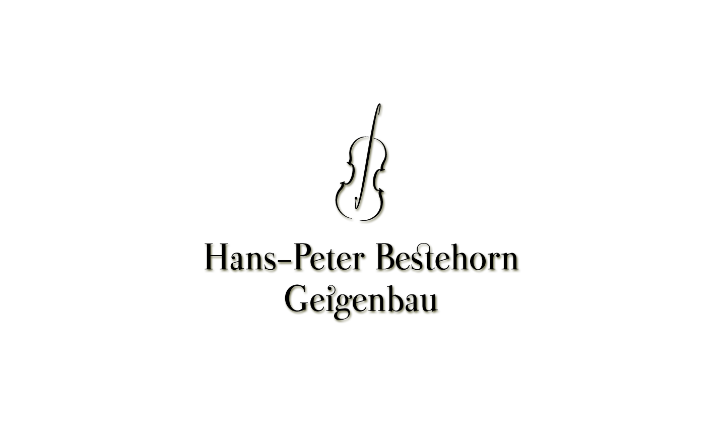 Logo Hans-Peter Bestehorn Geigenbau